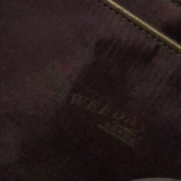 Vintage 1940’s Weeda Corde Winged Clutch-Brown Grosgrain Fabric-14x6.5-EUC - Picture 16 of 17